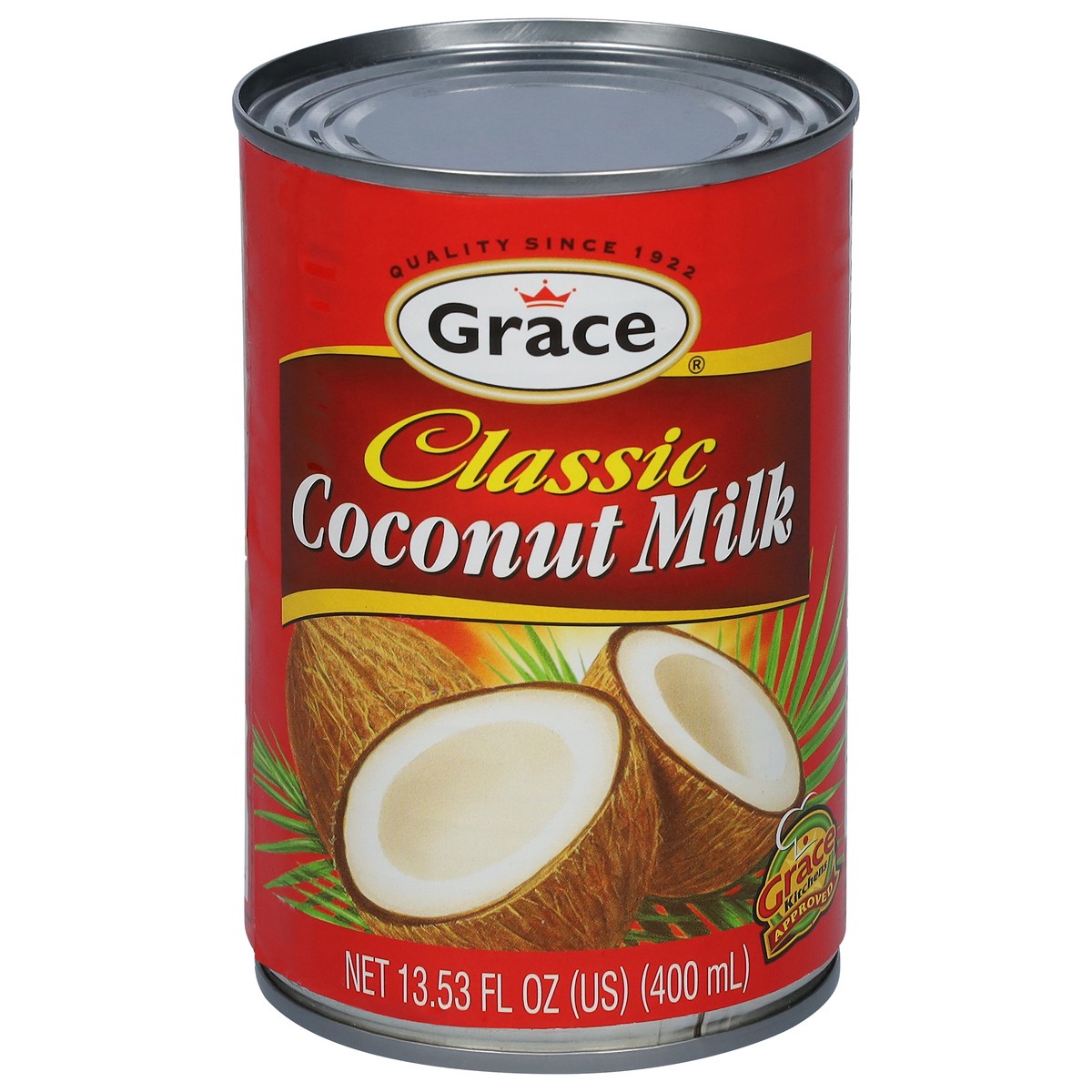 slide 1 of 9, Grace Classic Coconut Milk 13.53 fl oz, 13.53 fl oz