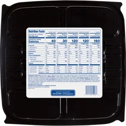 Kroger Ham & Turkey & Cheese Tray