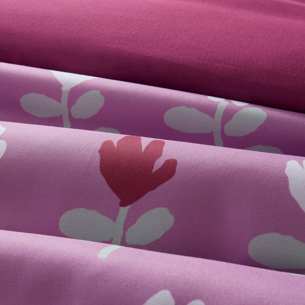 slide 3 of 4, Everyday Living Full / Queen Reversable Down Alternative Comforter - Floral, full / queen