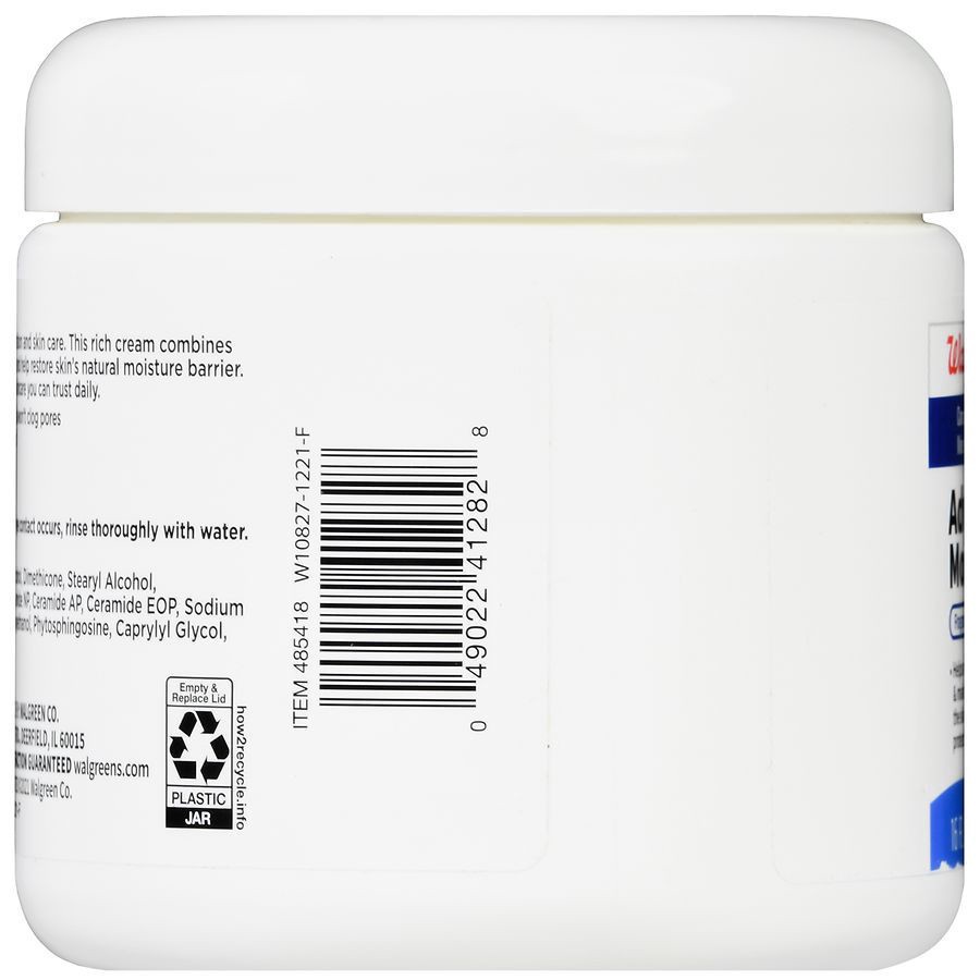 slide 4 of 5, Walgreens Advanced Moisturizing Cream, 16 oz