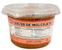 Market Cuts Spicy Salsa De Molcajete