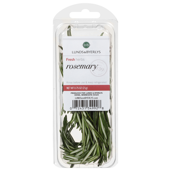 slide 1 of 1, Lunds & Byerlys Fresh Herbs Rosemary 0.75 oz, 0.75 oz