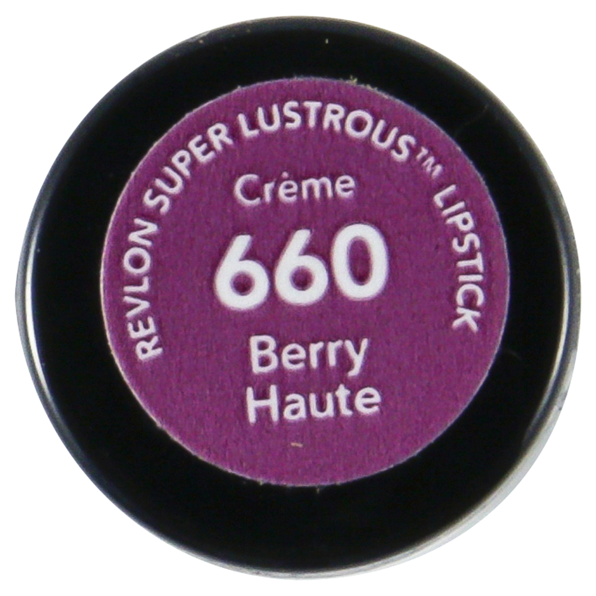 slide 2 of 3, Revlon Super Lustrous Lipstick - 660 Berry Haute, 0.15 oz