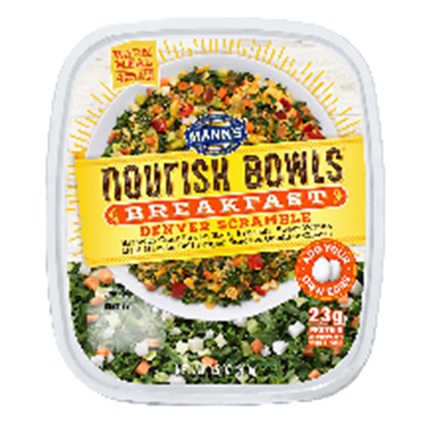 slide 1 of 1, Mann's Nourish Bowls Breakfast, Denver Scramble, 9.5 oz