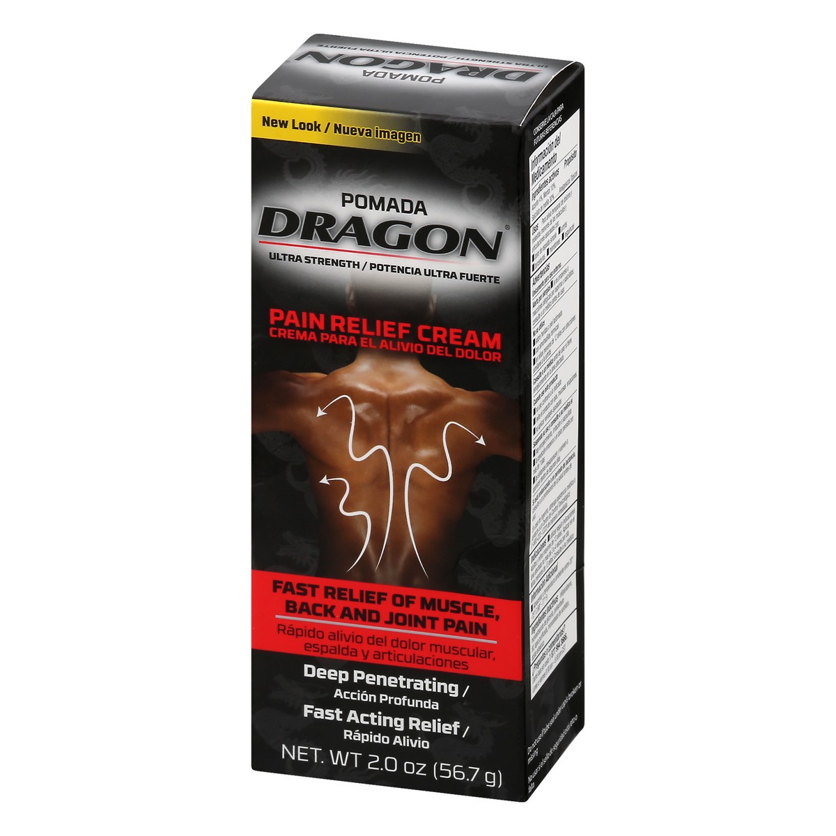 slide 8 of 9, Pomada Dragon Ultra Strength Pain Relief Cream 2 oz, 2 oz