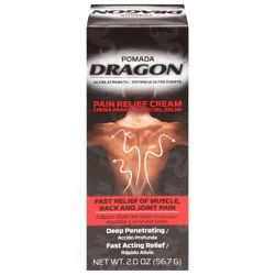 Pomada Dragon Ultra Strength Pain Relief Cream 2 oz
