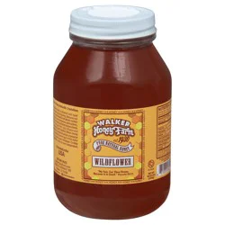 Walker Honey Farm Wildflower Honey 46 oz