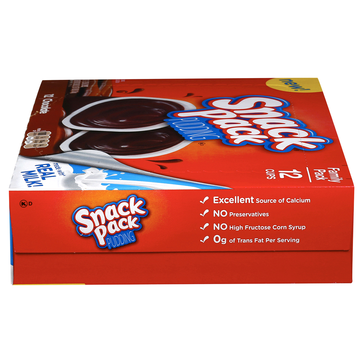 slide 5 of 6, Snack Pack Pudding Family Pack Chocolatecups, 39 oz