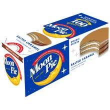 Moon Pie Salted Caramel Moon Pie