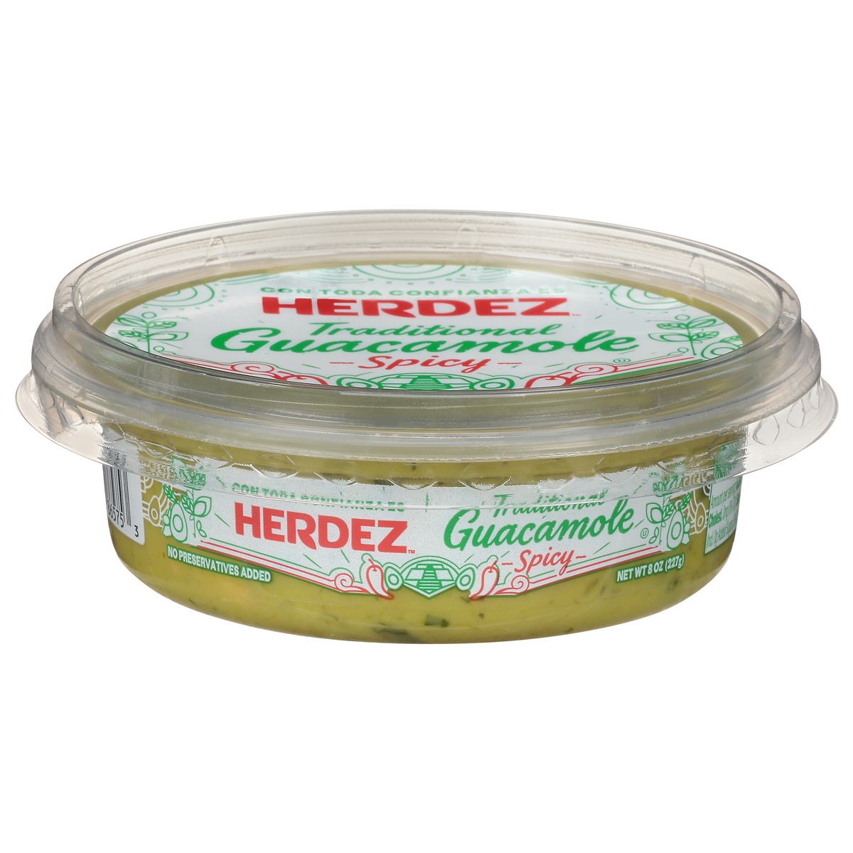 slide 1 of 1, Herdez Traditional Spicy Guacamole, 8 oz