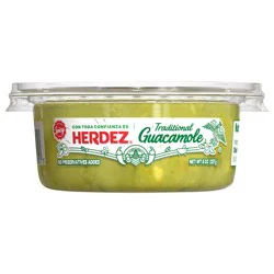 Herdez Spicy Traditional Guacamole 8 oz CupTub