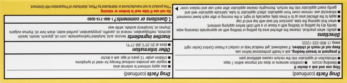 slide 4 of 5, Rite Aid Pharmacy Hemorrhoidal Relief Ointment, 2 oz
