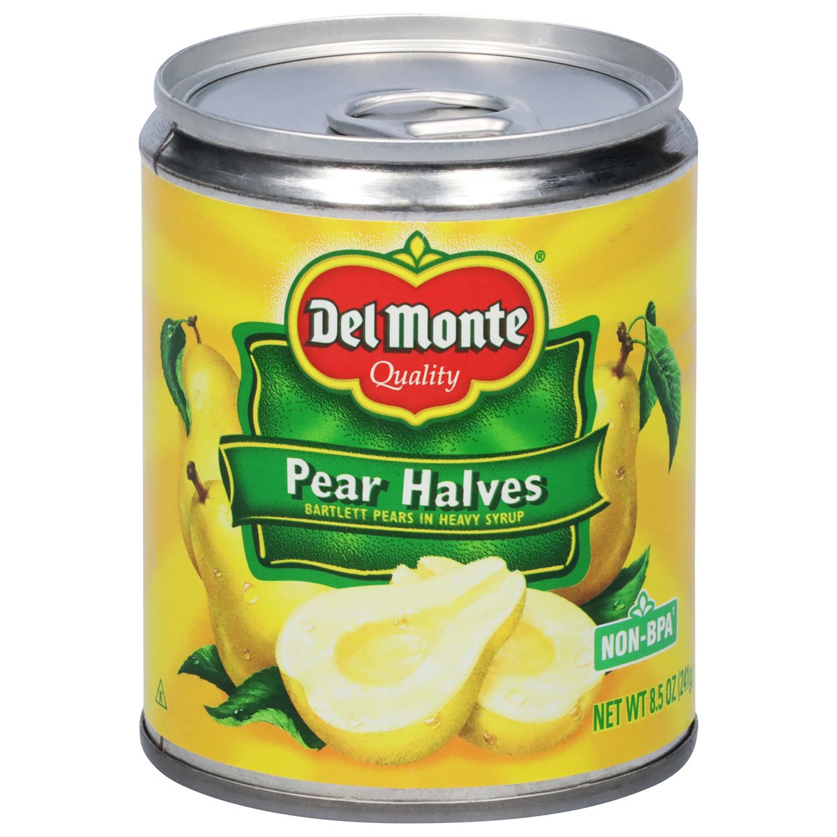 slide 1 of 9, Del Monte Halves Pear 8.5 oz, 8.5 oz