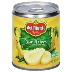 Del Monte Halves Pear - 8.5 oz