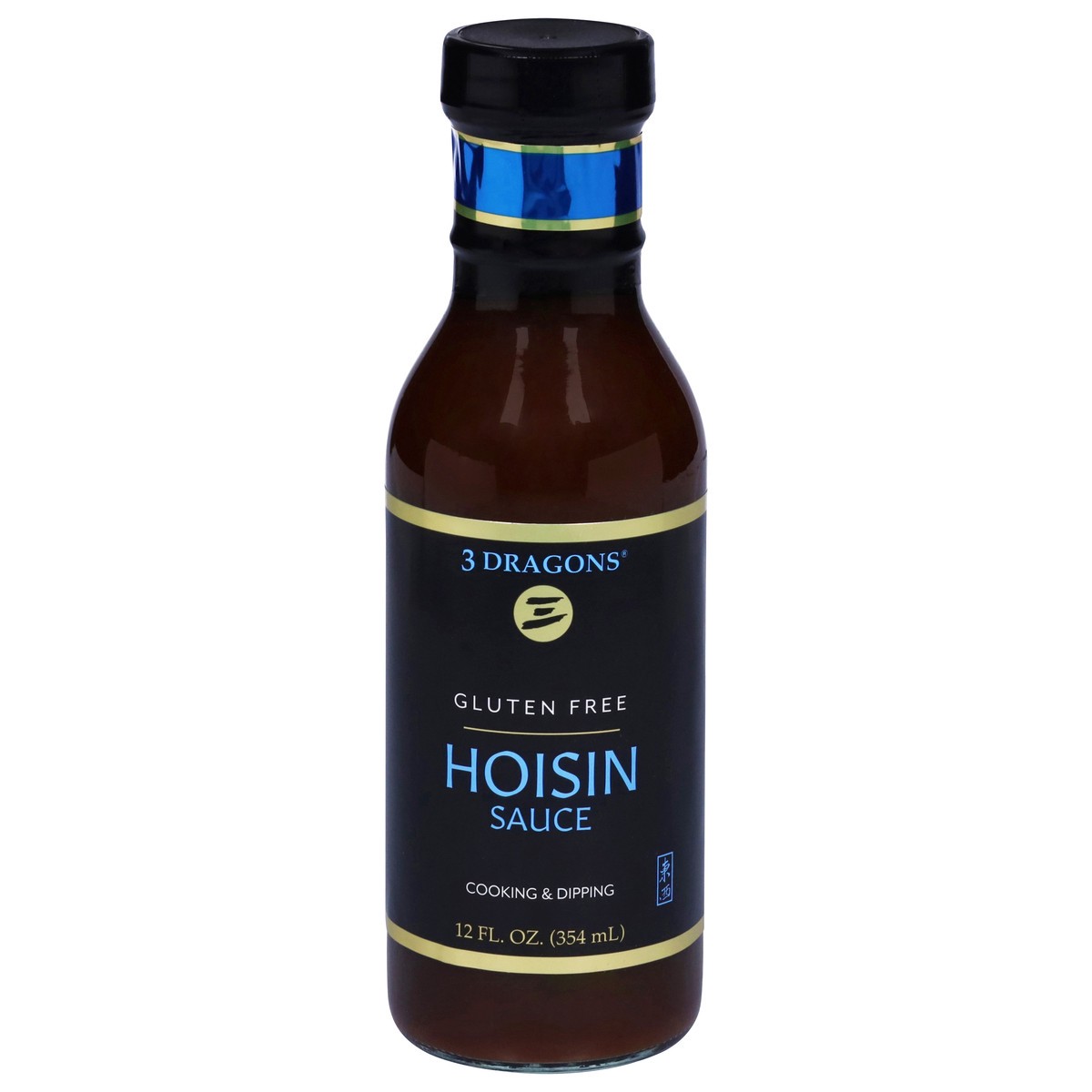 slide 1 of 13, 3 Dragons Gluten Free Hoisin Sauce 12 fl oz, 12 fl oz