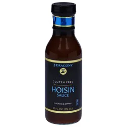 3 Dragons Gluten Free Hoisin Sauce 12 fl oz