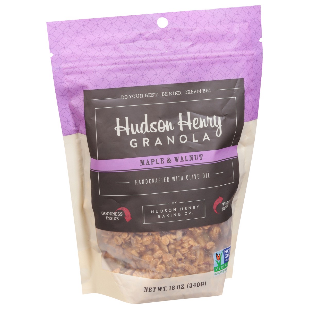 slide 11 of 13, Hudson Henry Maple & Walnut Granola 12 oz, 1 ct