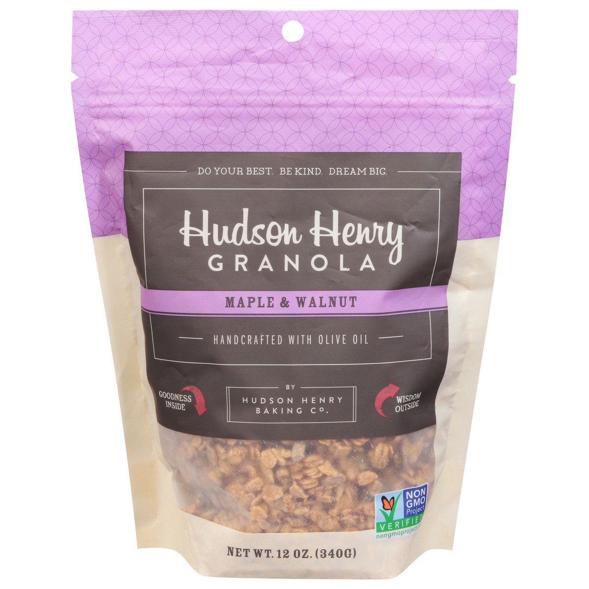 slide 1 of 13, Hudson Henry Maple & Walnut Granola 12 oz, 1 ct