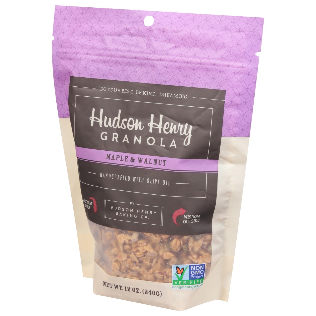 slide 4 of 13, Hudson Henry Maple & Walnut Granola 12 oz, 1 ct