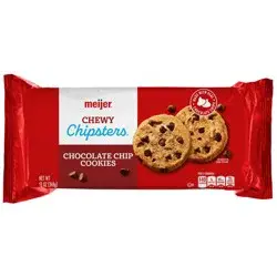 Meijer Chewy Chipsters Chocolate Chip Cookies