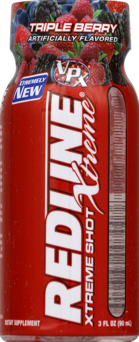 slide 3 of 3, Redline Xtreme Shot - 3 oz, 3 oz