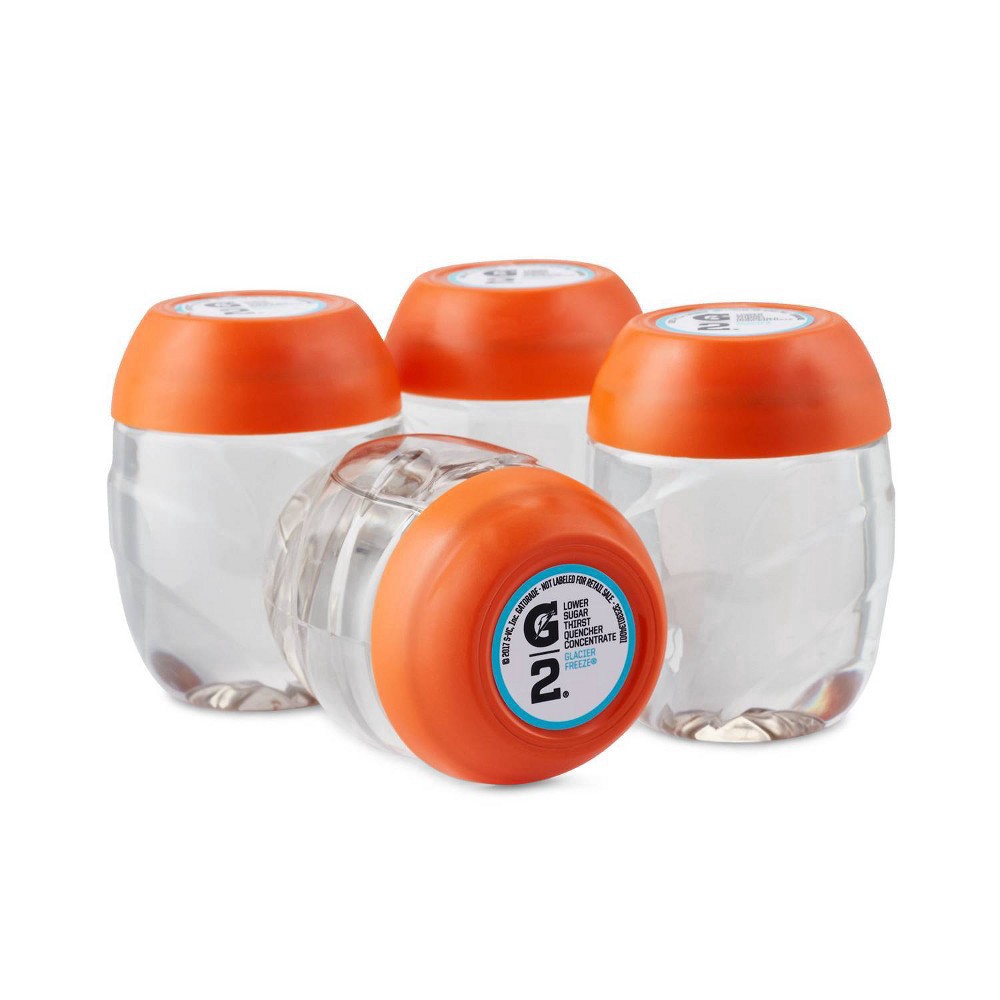 Kartokner GX Pods, Pack de 4 saveurs, Pods de 3,25 oz (lot de 16) Bouteille  GX de 30 oz 