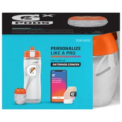 Gatorade Gx Pods Thirst Quencher Concentrate Glacier Freeze 3.25 Fl Oz, 4 Count