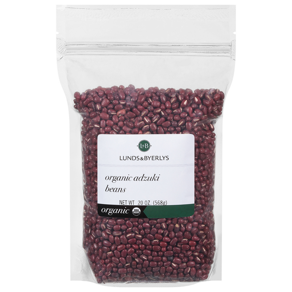 slide 1 of 1, Lunds & Byerlys Organic Adzuki Beans 20 oz, 20 oz