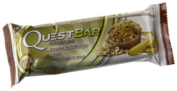slide 1 of 6, Quest Bar Banana Nut Muffin Protein Bar, 2.12 oz