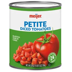 Meijer Diced Petite Tomatoes