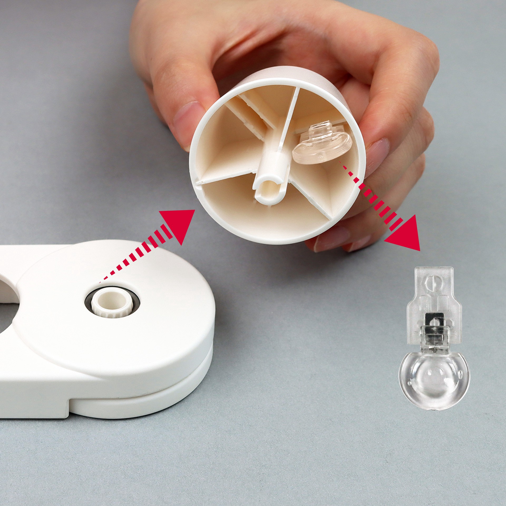 slide 6 of 6, 9" Circle Cutter By Recollections, 9 in