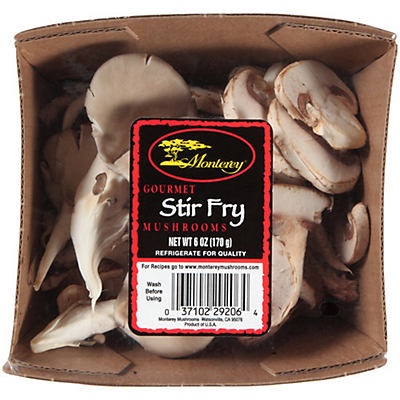 slide 1 of 1, Monterey Stir Fry Specialty Mushrooms, 4 oz