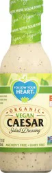 Follow Your Heart Organic Dairy Free Vegan Caesar Dressing, 12 OZ Bottle