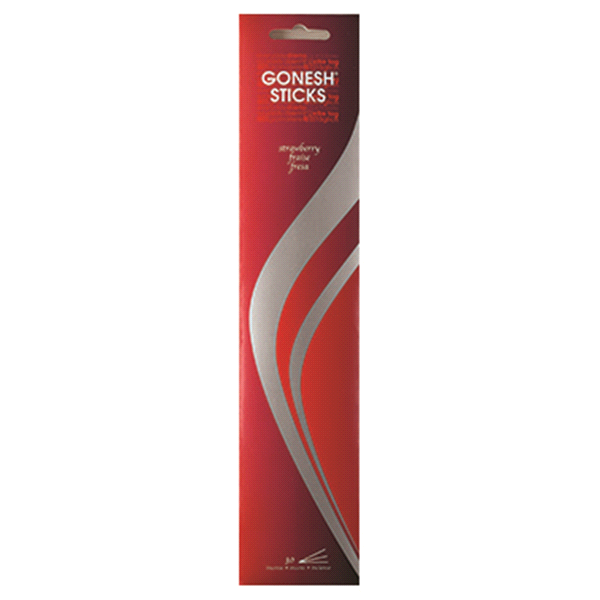 slide 1 of 1, Gonesh Everyday Strawberry Incense Sticks, 30 ct