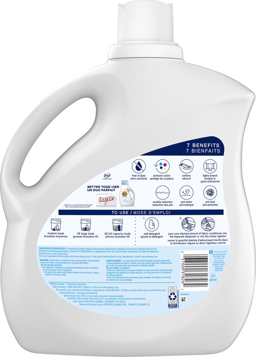 slide 4 of 7, Downy Ultra Free & Gentle Fabric Conditioner 3.83 lt Jug, 3.83 liter