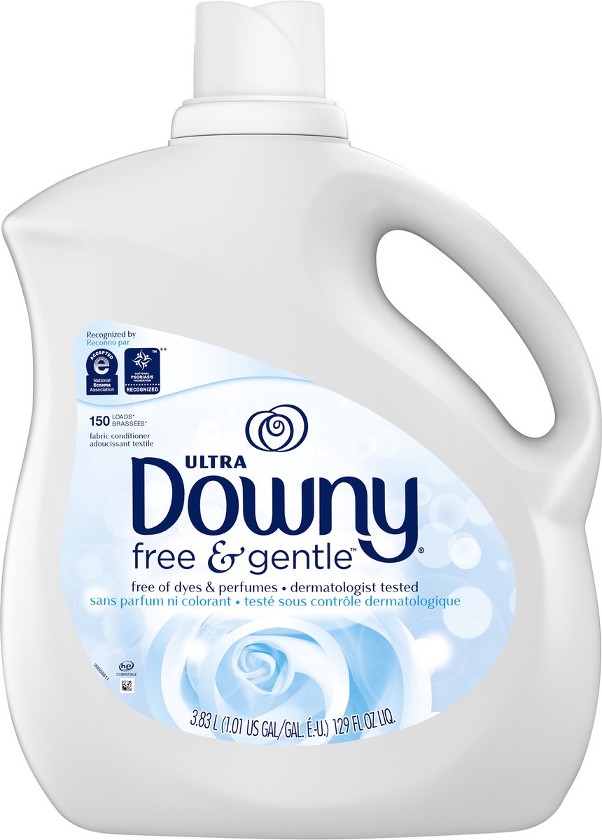 slide 5 of 7, Downy Ultra Free & Gentle Fabric Conditioner 3.83 lt Jug, 3.83 liter