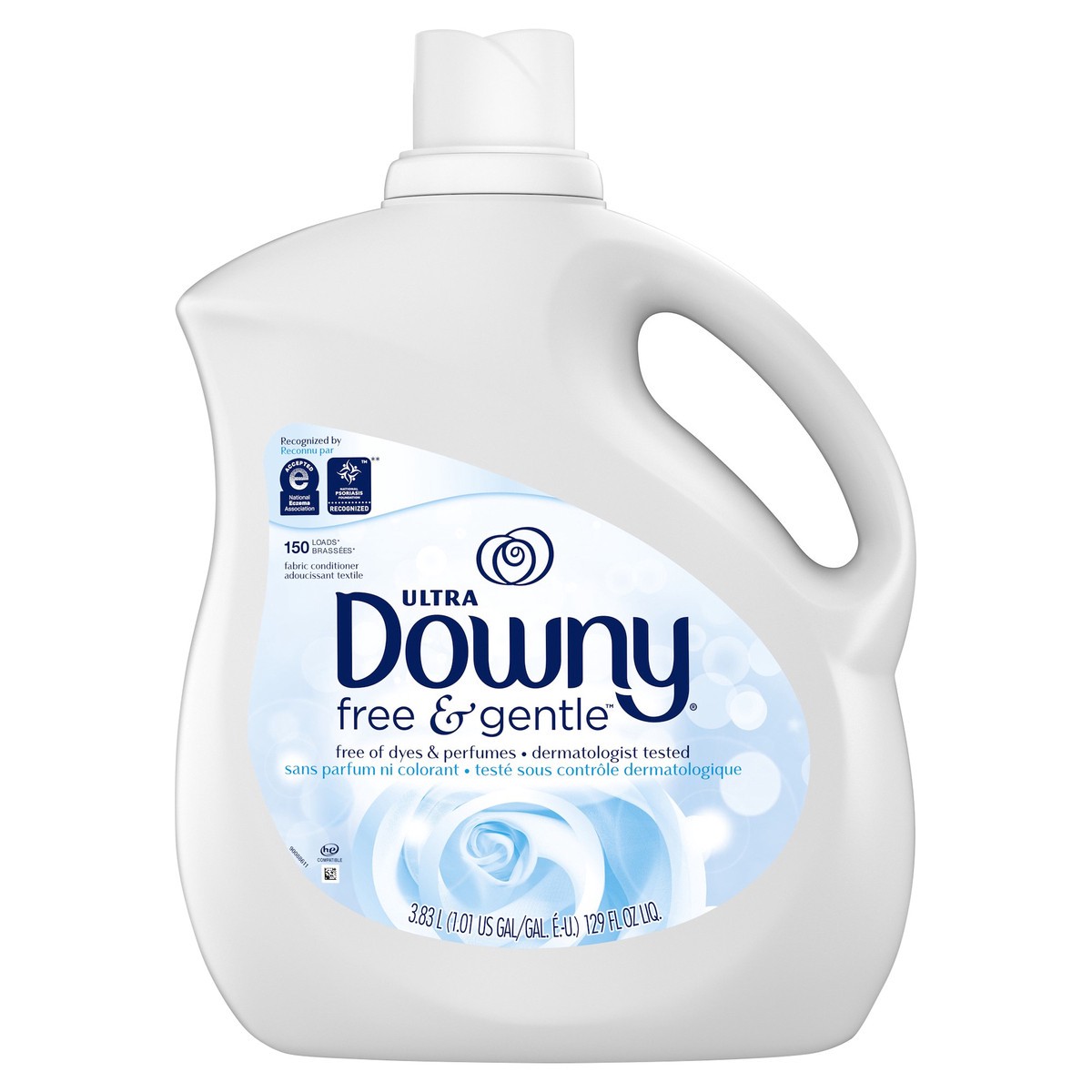 slide 6 of 7, Downy Ultra Free & Gentle Fabric Conditioner 3.83 lt Jug, 3.83 liter