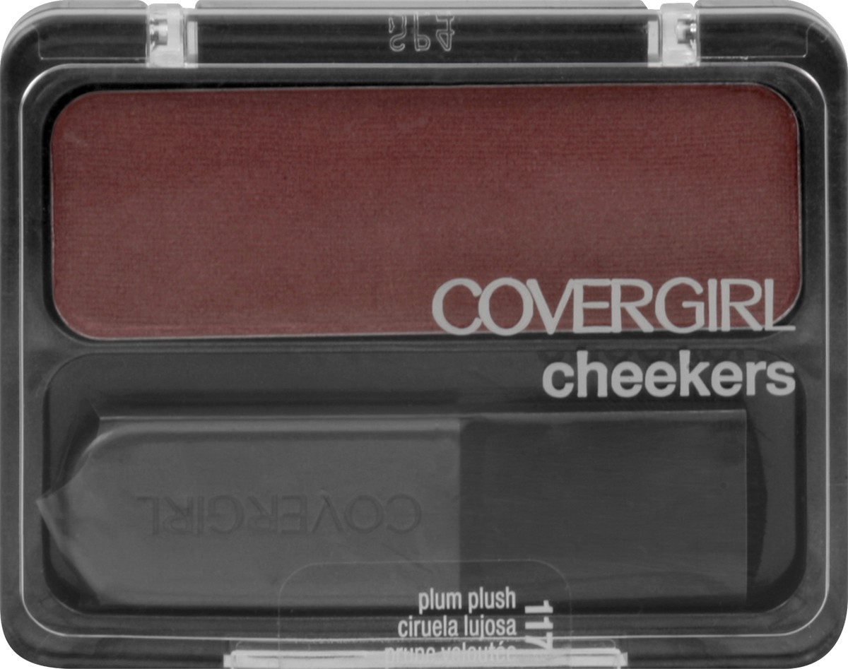 slide 5 of 7, Covergirl COVERGIRL Cheekers Blush Plum Plush, 0.12 oz