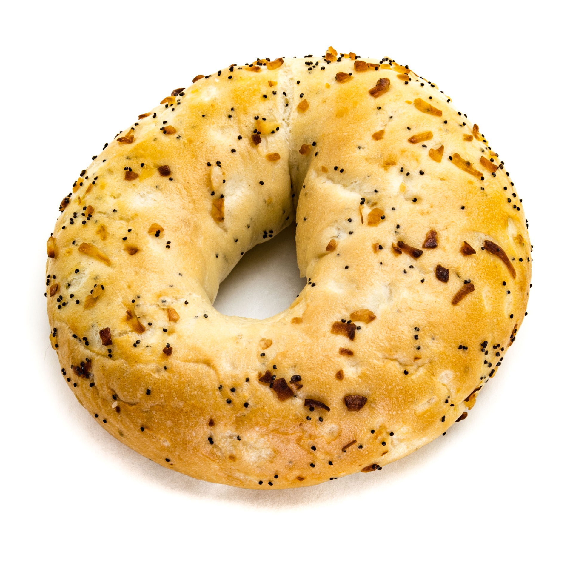 slide 1 of 1, Bakehouse Onion BaGels, 3 ct; 12 oz