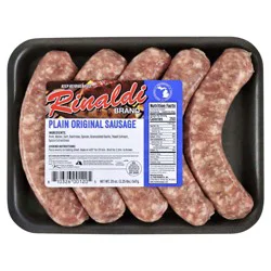 Rinaldi Plain Italian Sausage 20 oz
