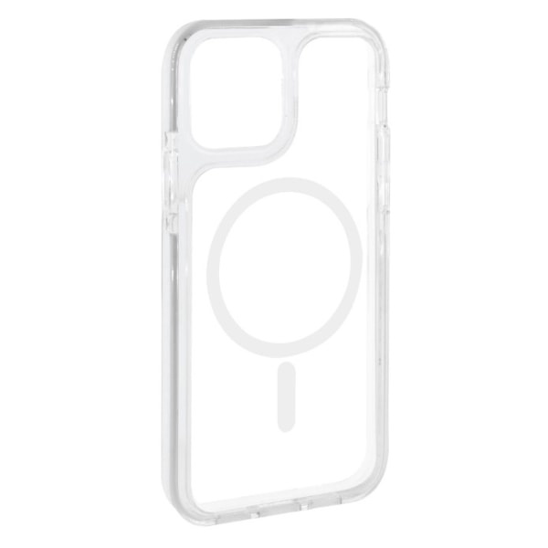 slide 1 of 2, iHome Magnetic Clear Velo Case For Iphone 12 Pro Max, White, 2Ihpc0829W1L2, 1 ct