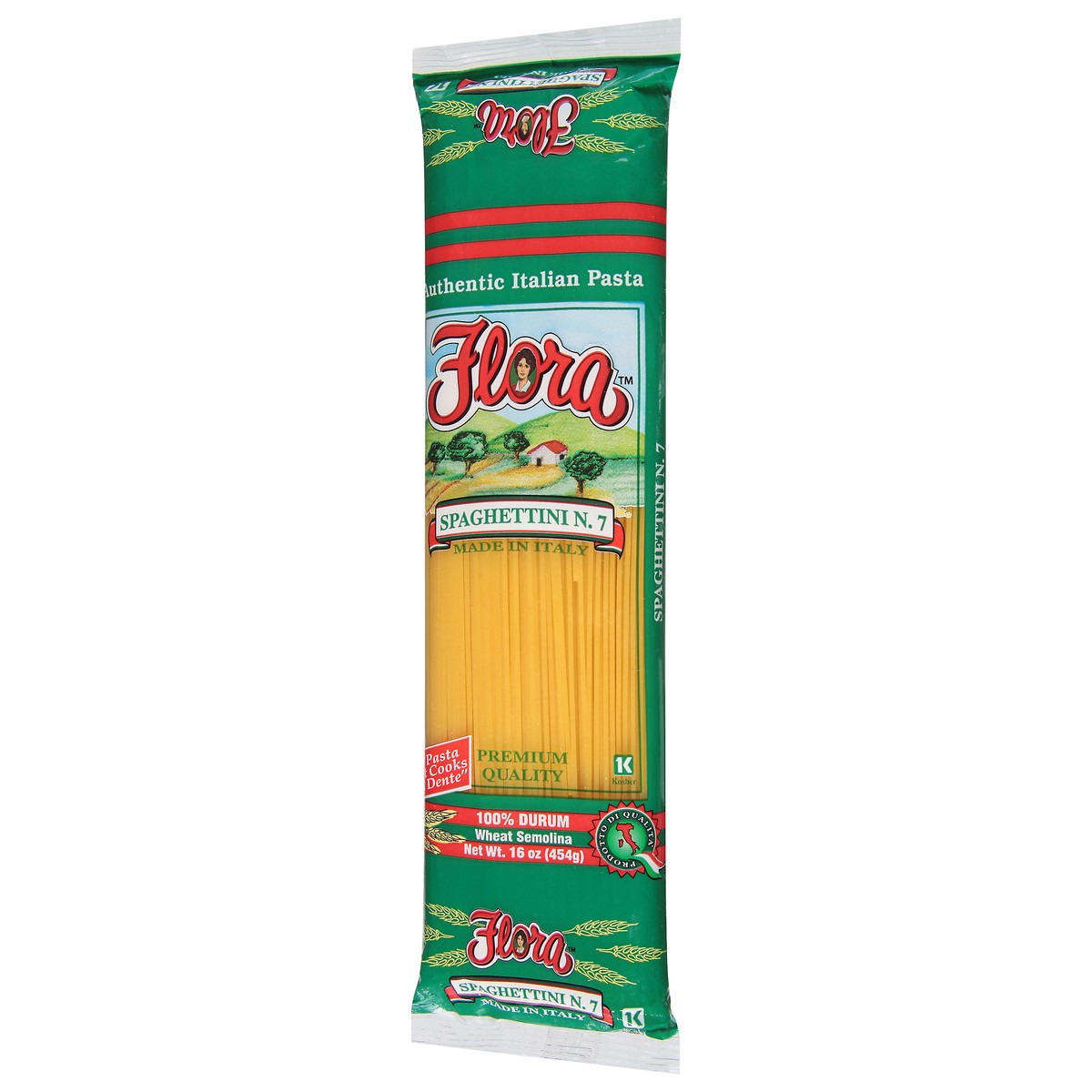 slide 5 of 9, Flora Pasta Capellini, 16 oz