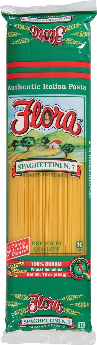 slide 8 of 9, Flora Pasta Capellini, 16 oz