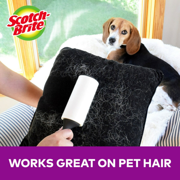 slide 12 of 25, Scotch-Brite Pet Hair Roller Refill, 1 ct