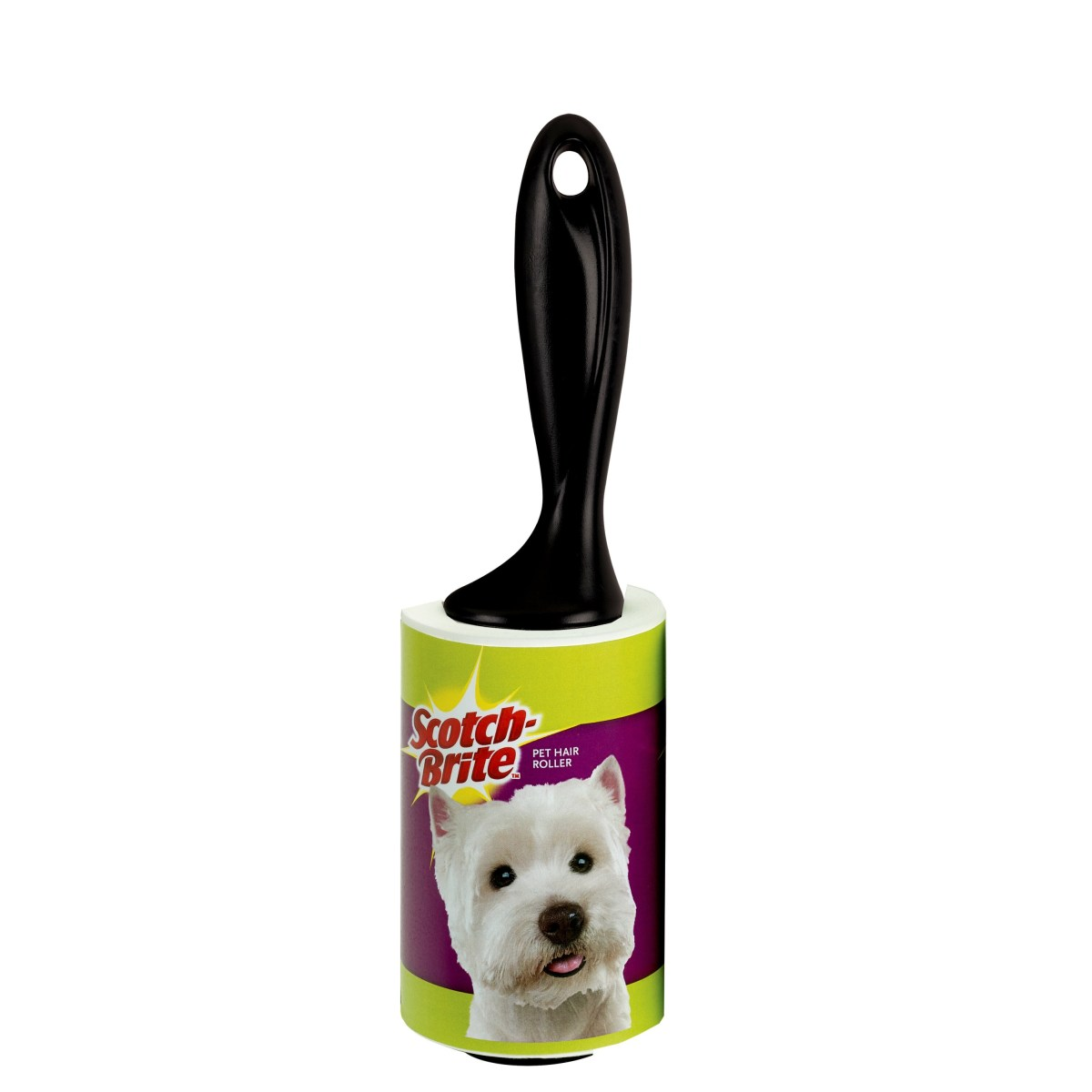 slide 1 of 25, Scotch-Brite Pet Hair Roller Refill, 1 ct