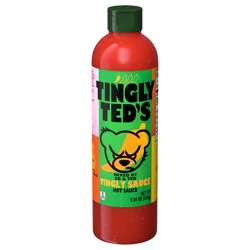 Tingly Ted's Tingly Sauce Hot Sauce, 9.34 oz