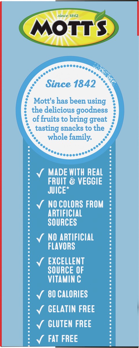 slide 13 of 13, Mott's Fruit Flavored Snacks, Halloween Treats, Assorted Fruit, Gluten Free Snack, Family Pack, 40 Ct, 32 oz, 32 oz