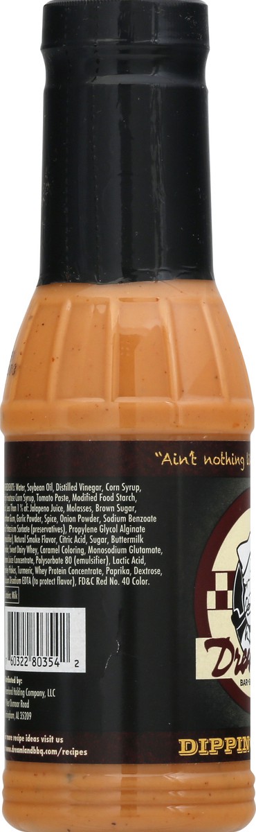 slide 10 of 13, Dreamland Bar-B-Q Bar B Que Ribs Dipping Sauce 12 oz, 12 oz