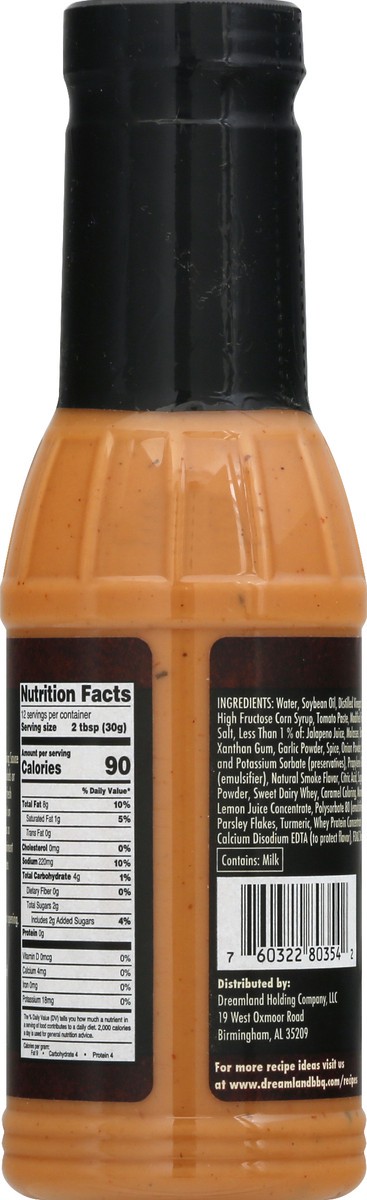 slide 8 of 13, Dreamland Bar-B-Q Bar B Que Ribs Dipping Sauce 12 oz, 12 oz