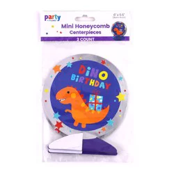 Flomo Dino Mini Honeycomb Decoration